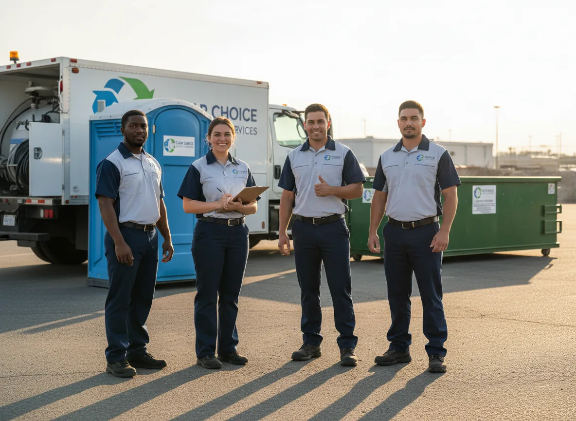 Porta Potty Rental company in Tumwater, WA