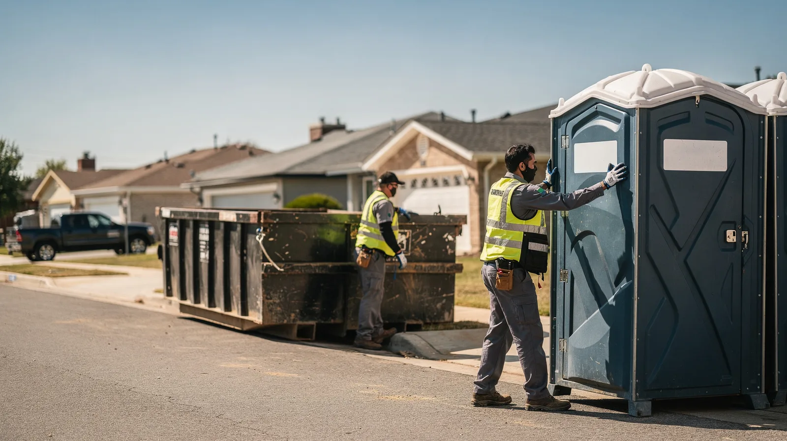 Porta Potty Rental in Tumwater, WA near me